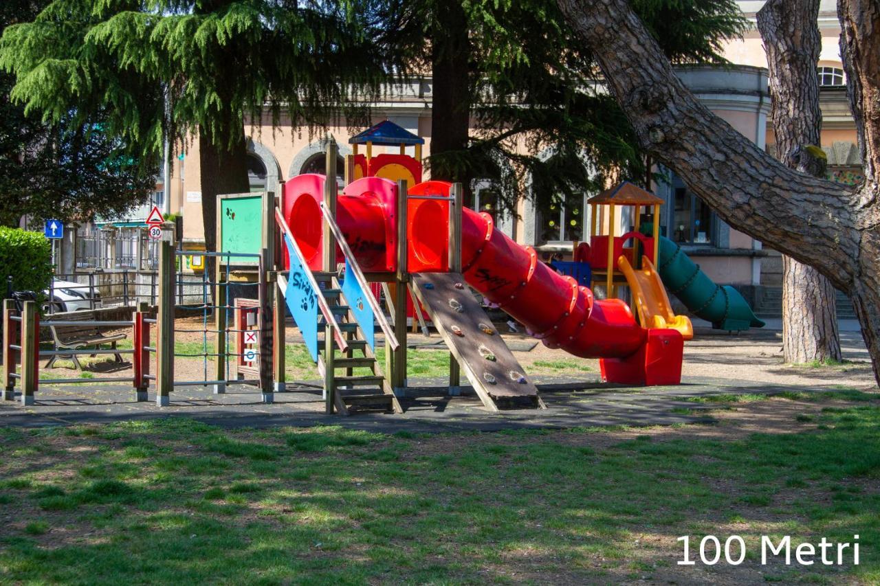 ורבאניה Casa Vacanze Heidi Vista Lago מראה חיצוני תמונה
