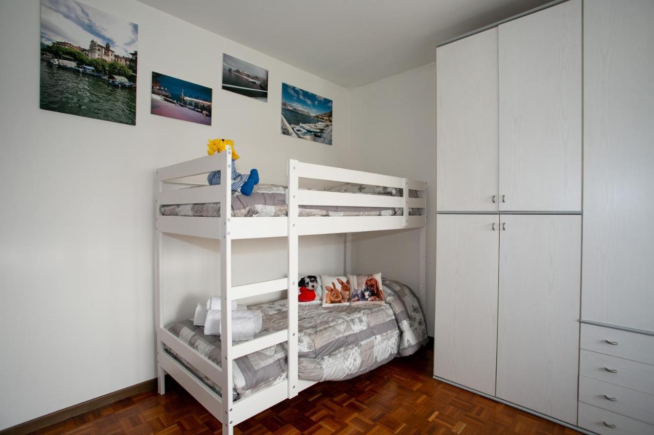 ורבאניה Casa Vacanze Heidi Vista Lago מראה חיצוני תמונה